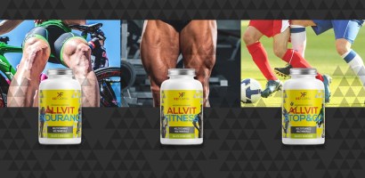 ALLVIT, a multivitamin ideal for all those practicing sports