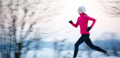 Winter running: advice on how to train for a half marathon 