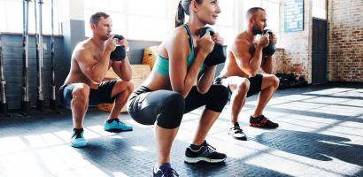 Supplements for functional training sports or WOD