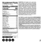Mct Energy Supplement facts