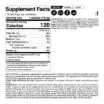 Mct coffee Supplement facts